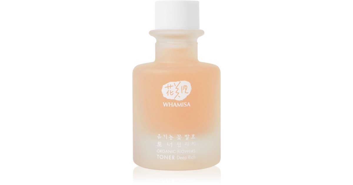 HoR Floral Elixir Toner: Beruhigendes Gesichtswasser Mit Ringelblume & Kornblume – Für Reine, Feuchte Haut