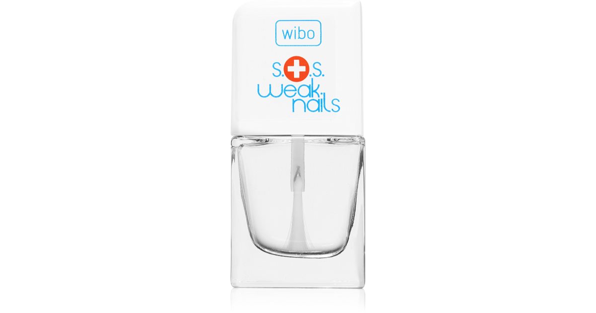 Wibo SOS Weak Nails Regeneration Nail Polish notino.ie
