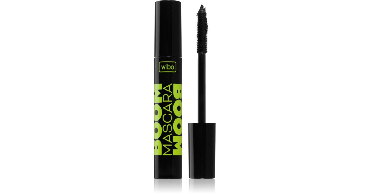 Wibo Mascara Boom Boom – Für Voluminöse Wimpern & XXL-Look Mit Silikonbürste