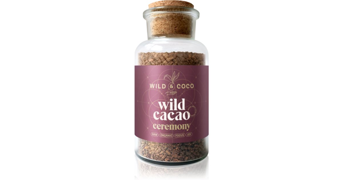 WILD &amp; COCO Cacao Ceremony Pulver zur Herstellung von Getränken | notino.ch
