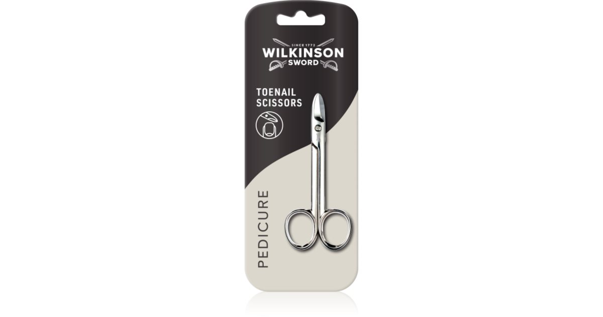 Wilkinson Sword Pedicure Nail Scissors манікюрні ножиці notino.ua Великий асортимент