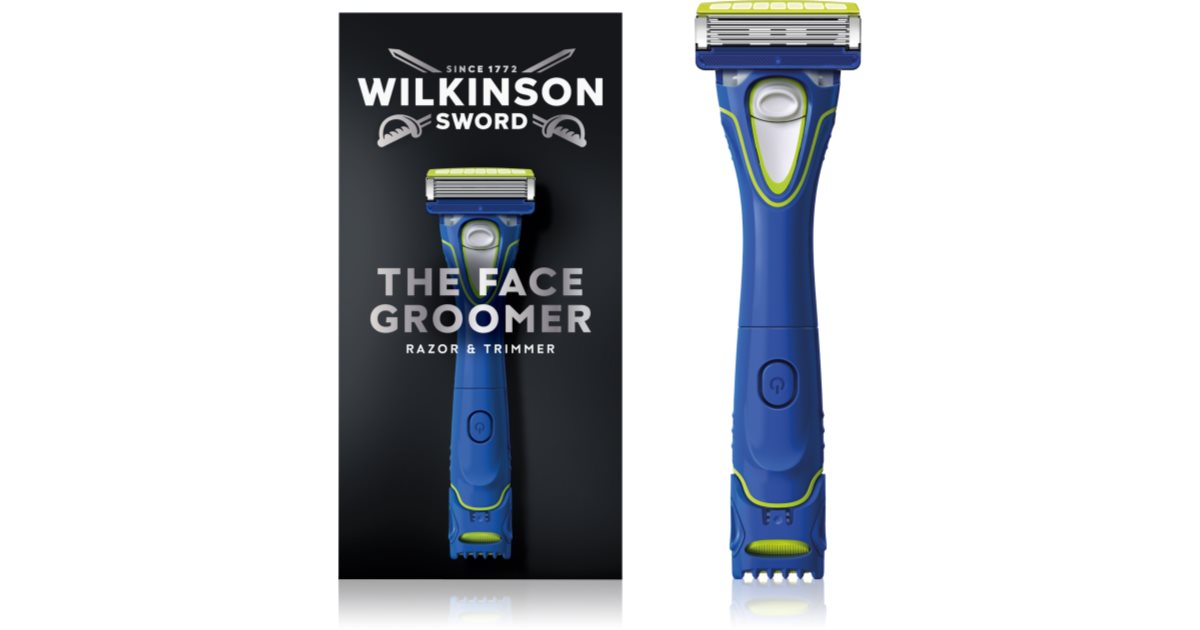 Rasoir Wilkinson Hydro 5 Groomer 4en1 - Avec Tondeuse + Pile + 1 Lame - Neuf