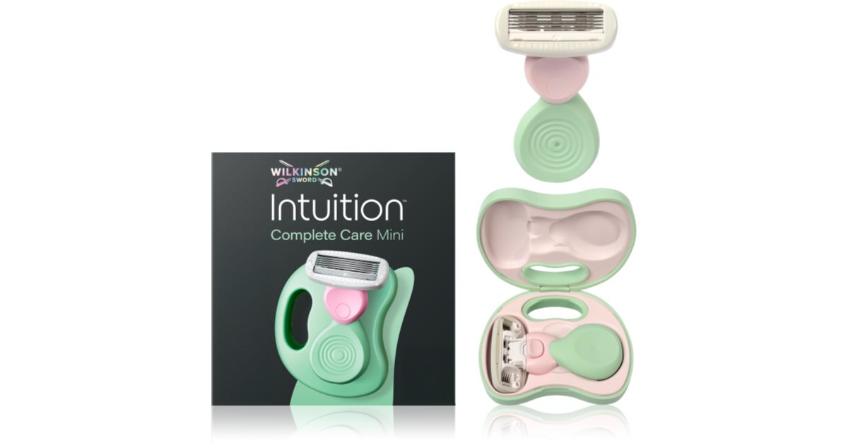 Wilkinson Sword Intuition Complete Mini Damenrasierer | notino.de
