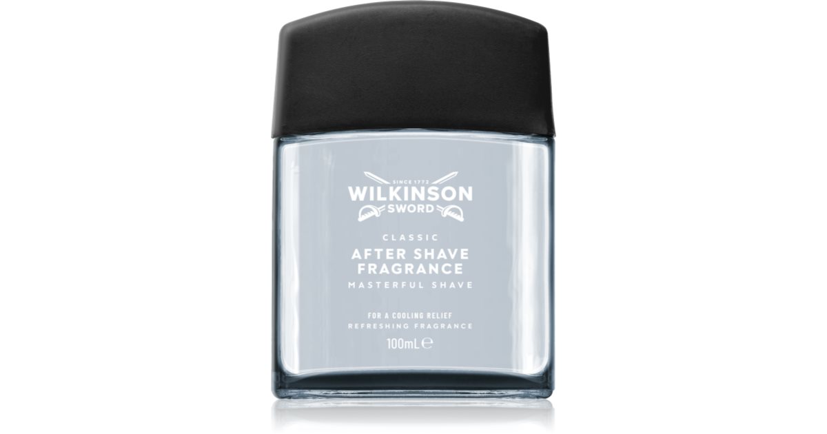 Wilkinson Sword Classic Aftershave Fragrance erfrischendes Aftershave ...