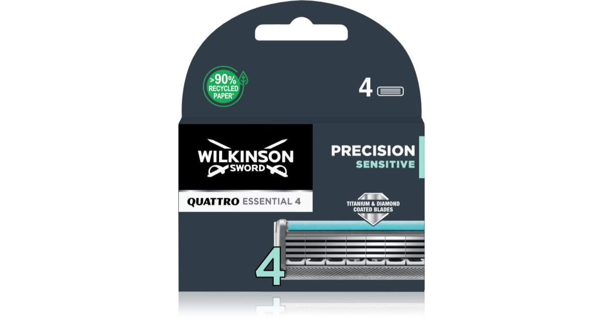 WILKINSON SWORD Rasoio usa e getta Essential 4 Sensitive, 4 pz