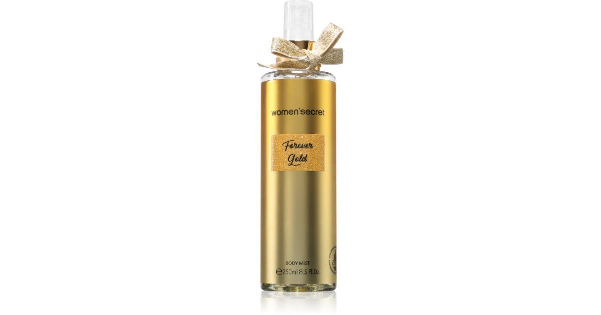 Women Secret Forever Gold Body Spray for women
