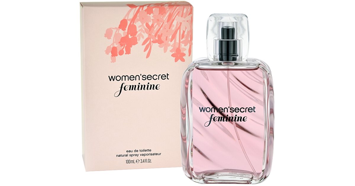 Women'secret Feminine Eau de Toilette for Women 100 ml notino.co.uk