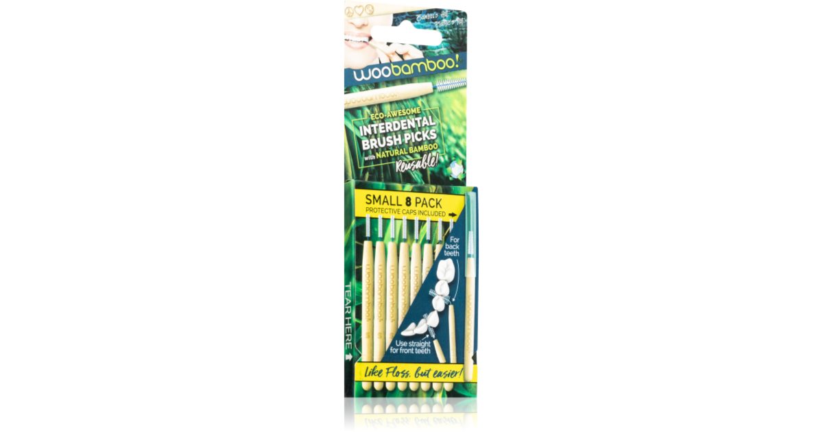 Woobamboo Eco Interdental Brush interdental brushes notino.co.uk