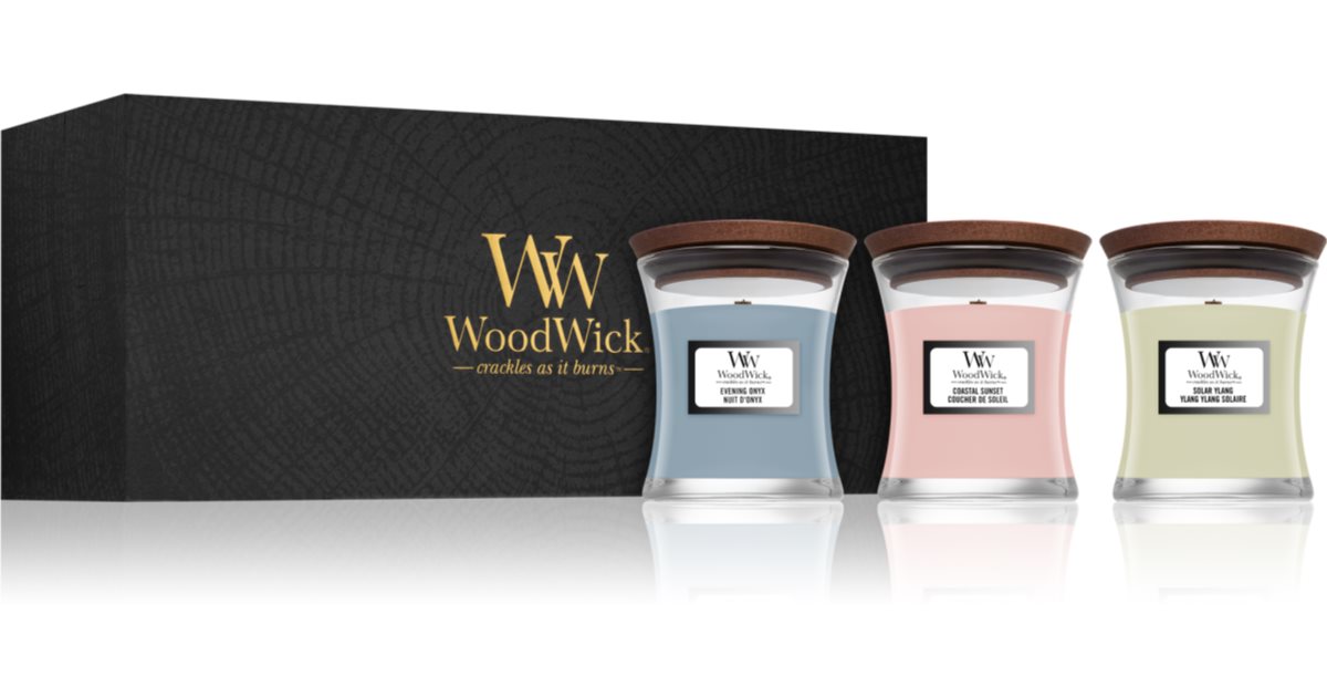 Woodwick medium - Solar Ylang