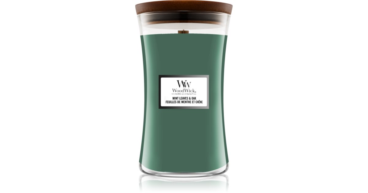 Vela aromática WoodWick Warm Woods con mecha de madera 275 g Vela aromática WoodWick Warm Woods con mecha de madera 275 g