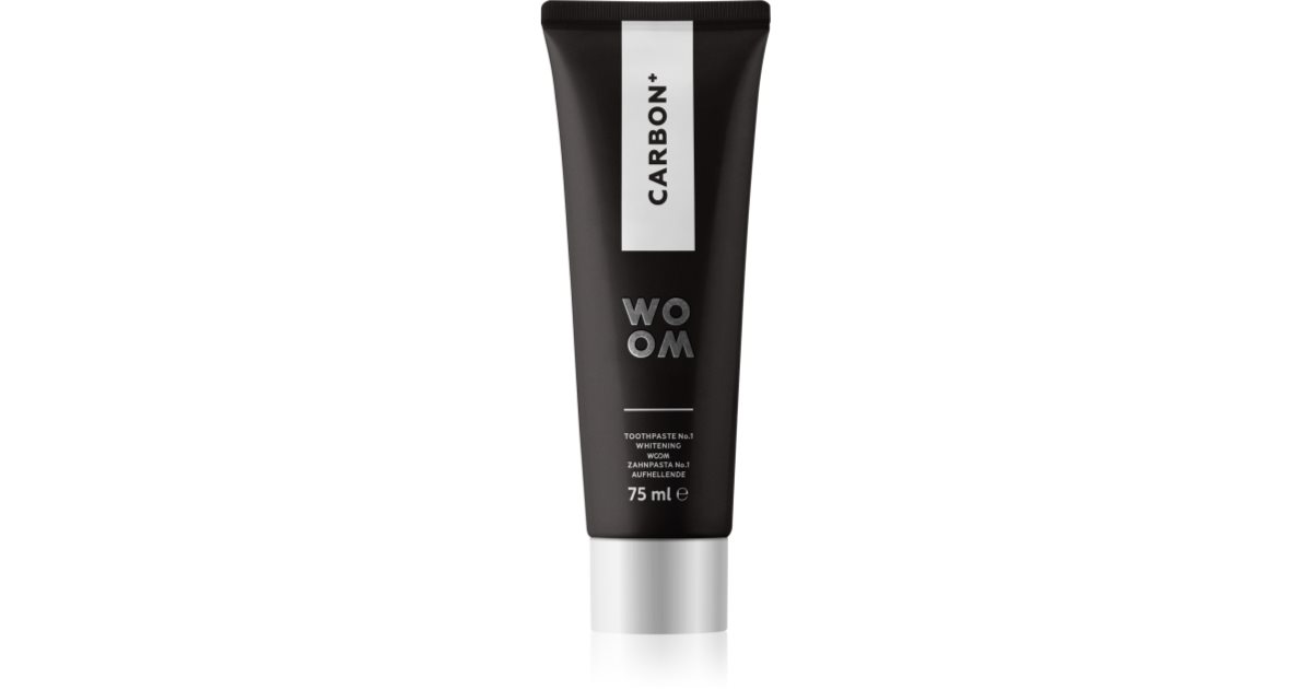 WOOM Carbon+ Toothpaste | Livrare rapida! | Notino.ro