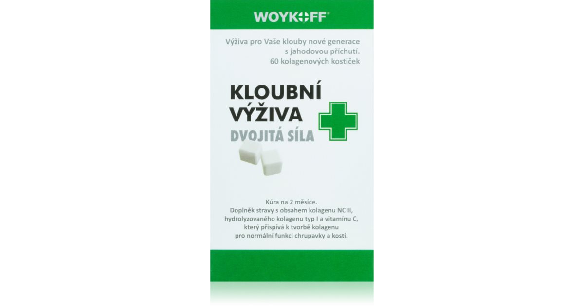 Vyziva Woykoff Kloubní výživa Dvojitá síla žvýkací kostičky | notino.cz