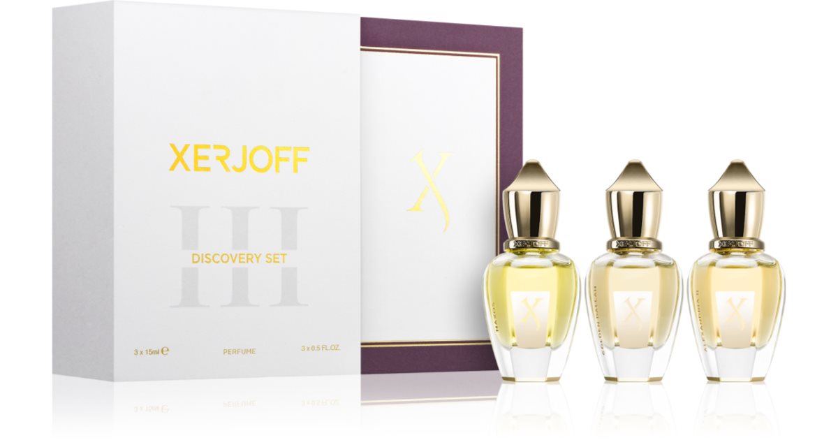香水(男性用) Set Xerjoff Discovery 3x15ml Discovery Set II – Xerjoff