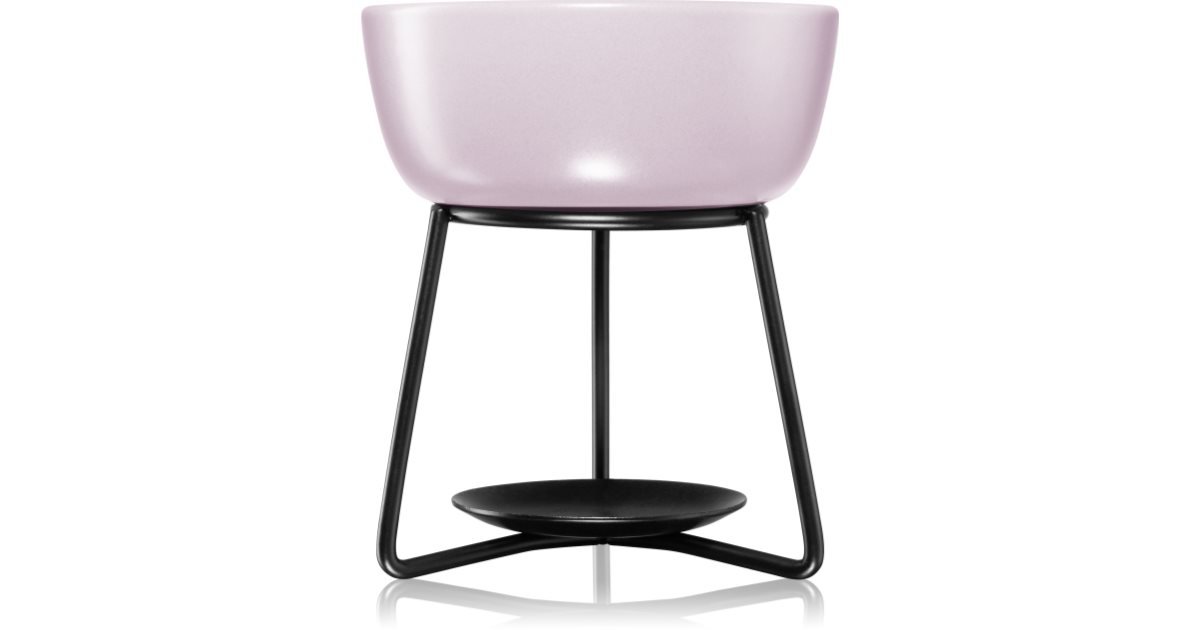 Yankee Candle Pebble lâmpadas aromáticas de cerâmica (Grey Lilac