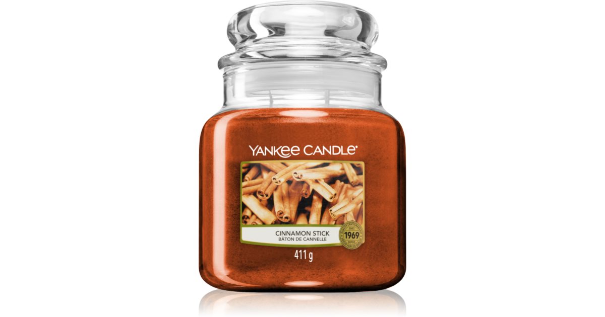 Yankee Candle Cinnamon Stick vela perfumada Classic grande