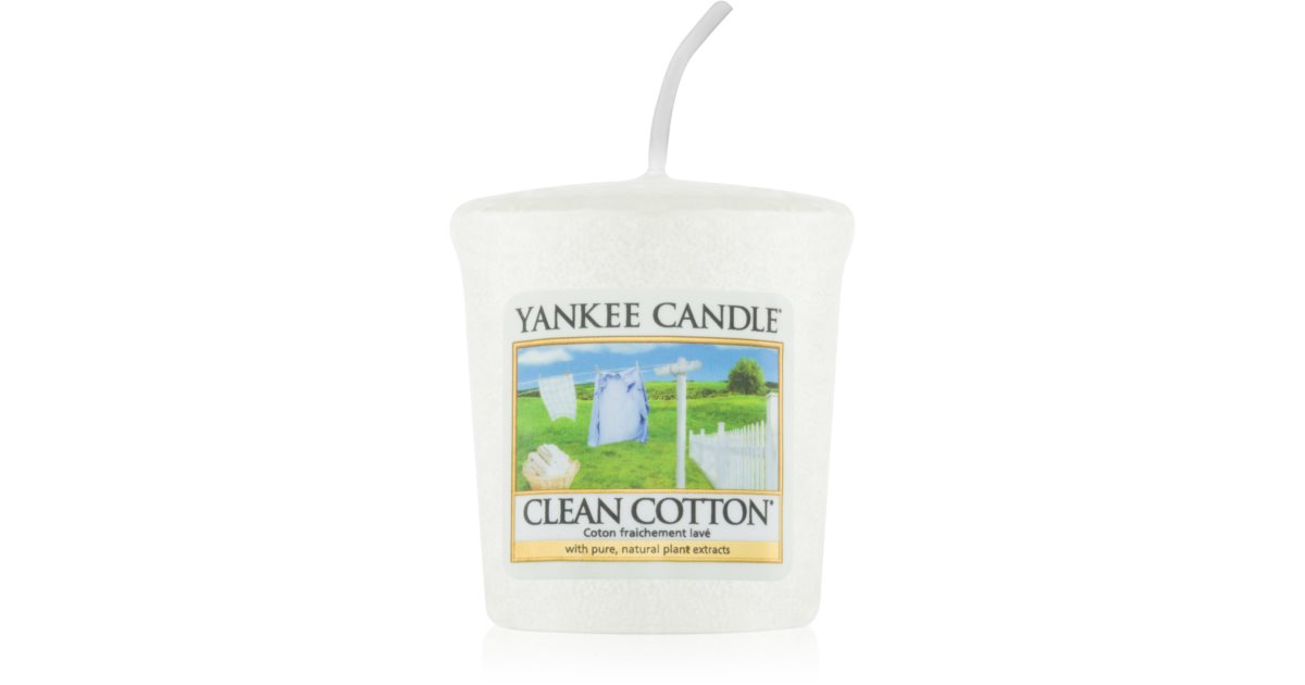 YANKEE CANDLE CLEAN COTTON vela grande Perfumes