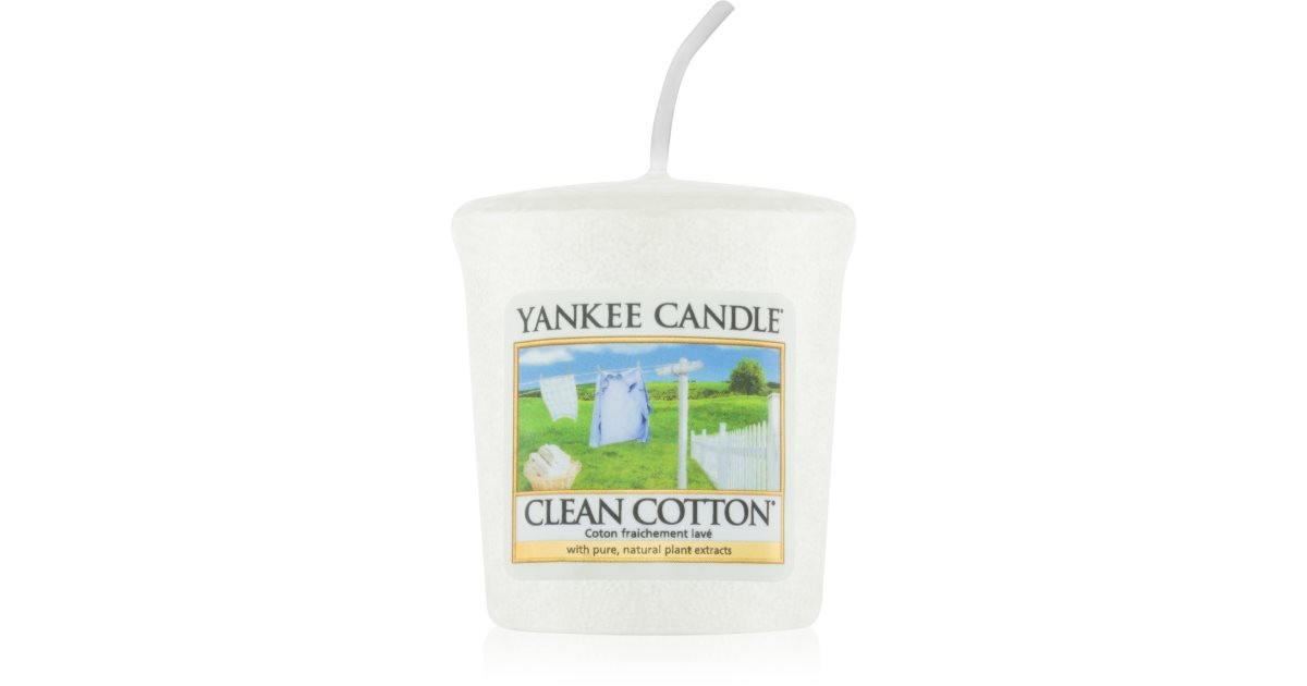 Yankee Candle Clean Cotton notino.gr