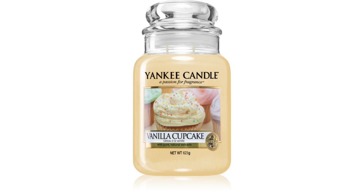 Yankee Candle Vanilla Cupcake Duftkerze Classic medium
