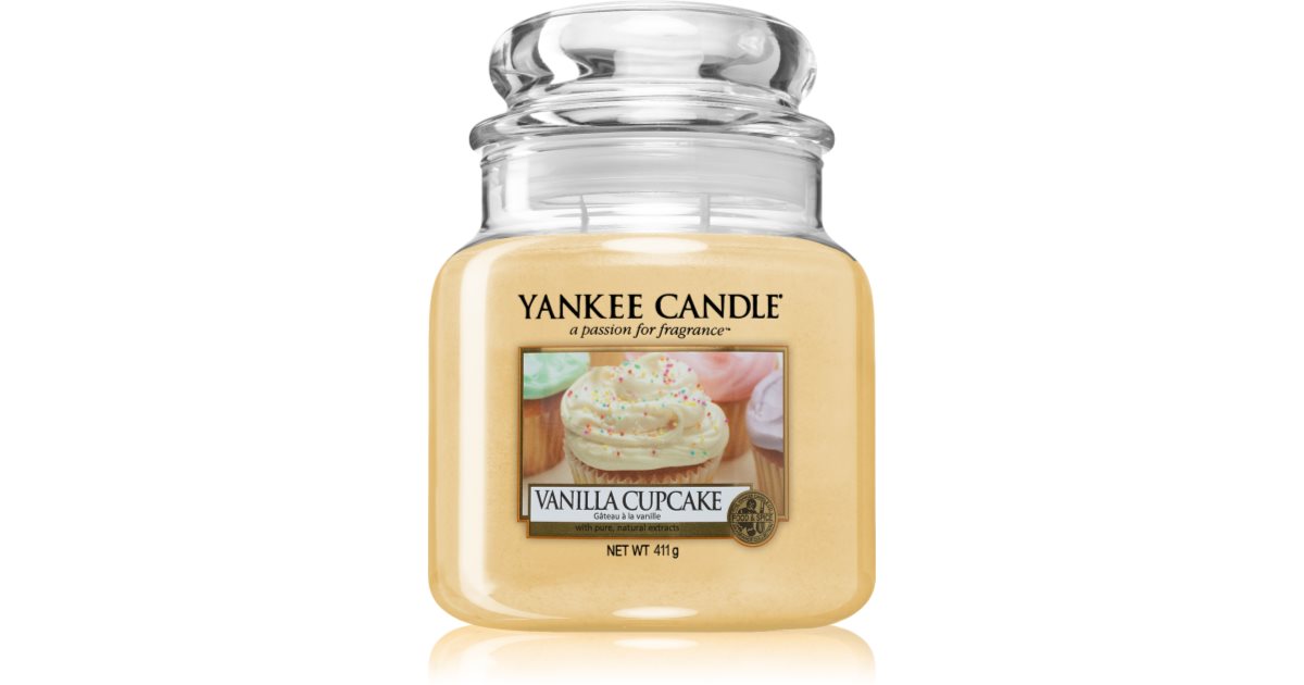Yankee Candle 5038580000771 jar Large Vanilla Cupcake YSDVC, one Size