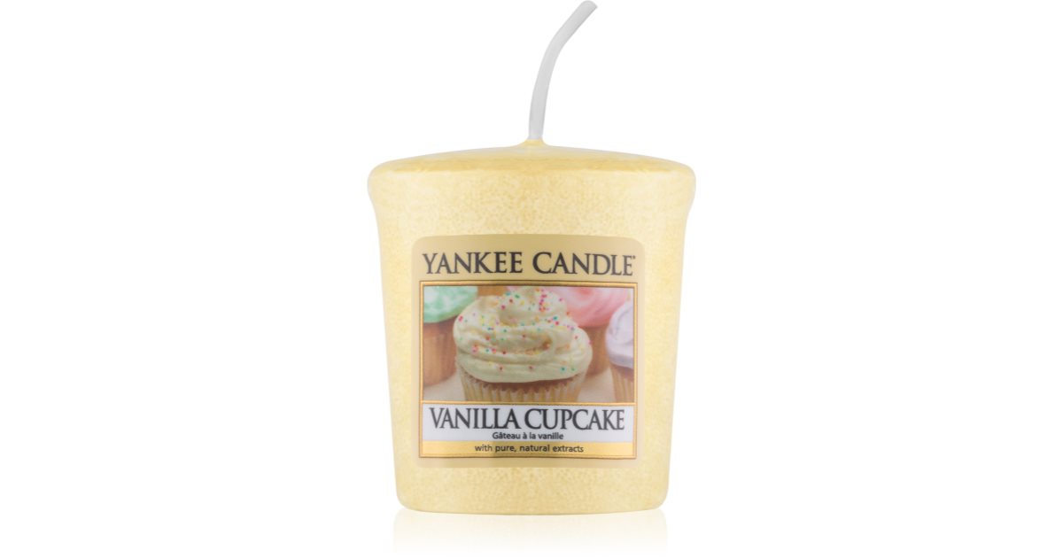 Yankee Candle Vanilla Cupcake votive candle notino.co.uk