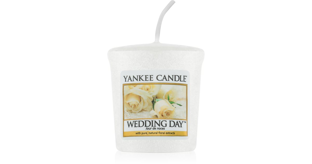 Yankee Candle Wedding Day votive candle