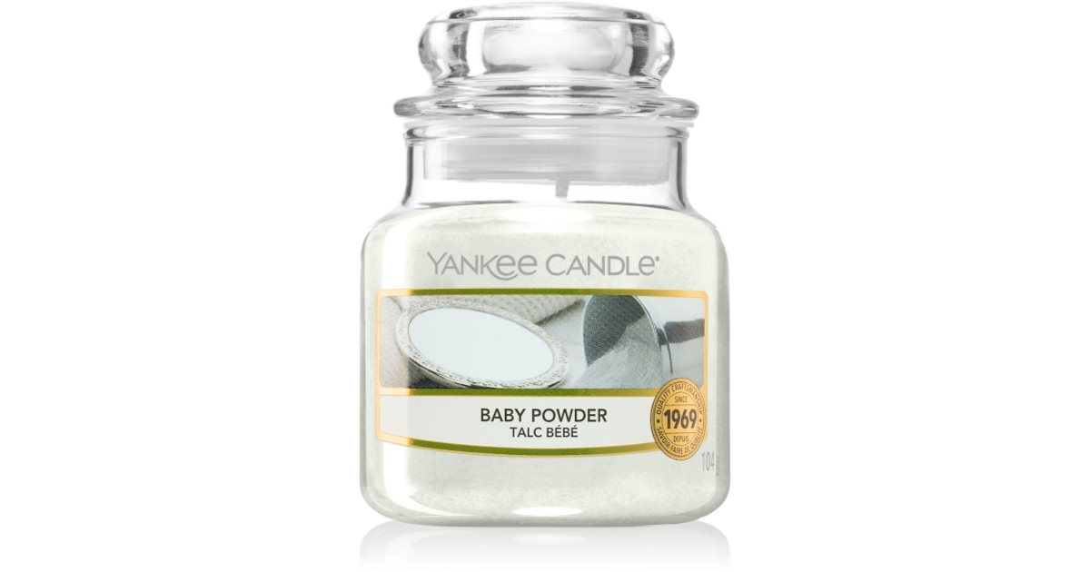Yankee Candle Baby Powder Duftkerze