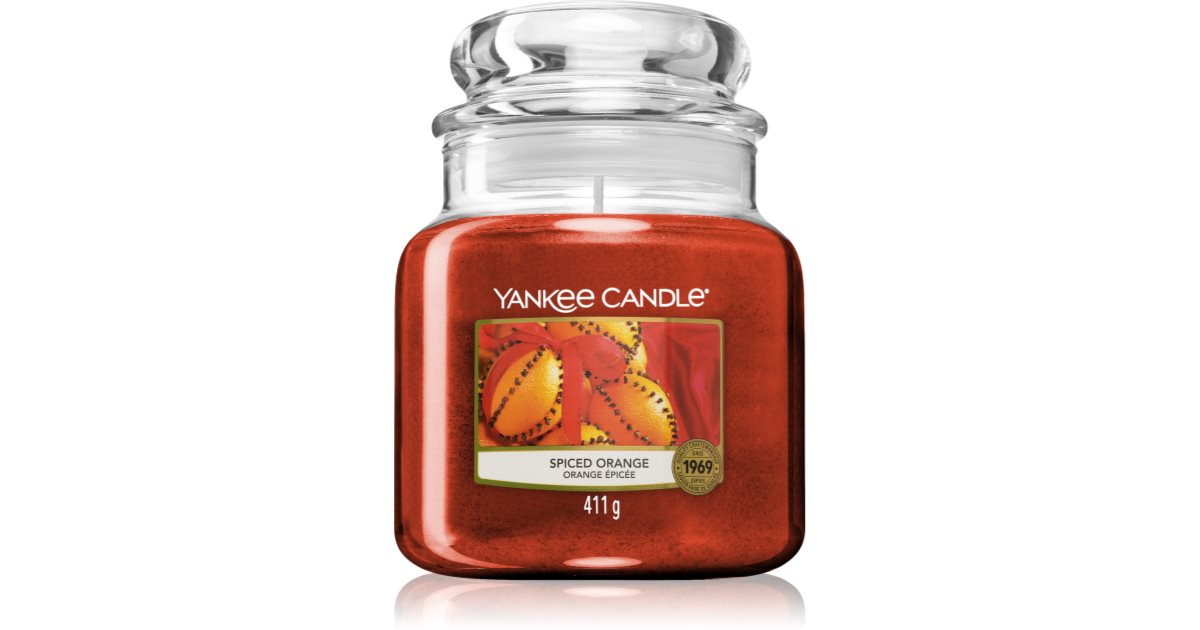 Yankee Candle Spiced Orange Duftkerze