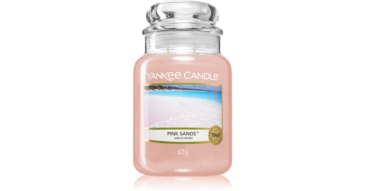 Yankee Candle Pink Sands candela profumata Classic piccola 104 g