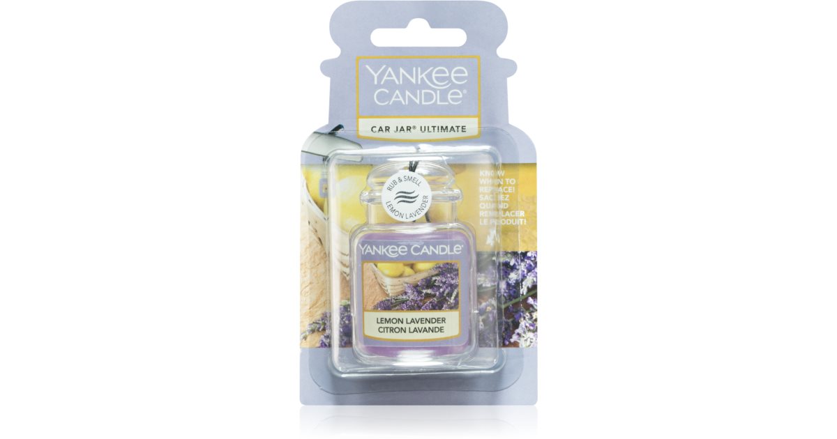 Yankee Candle Lemon Lavender Car Jar Autoduft