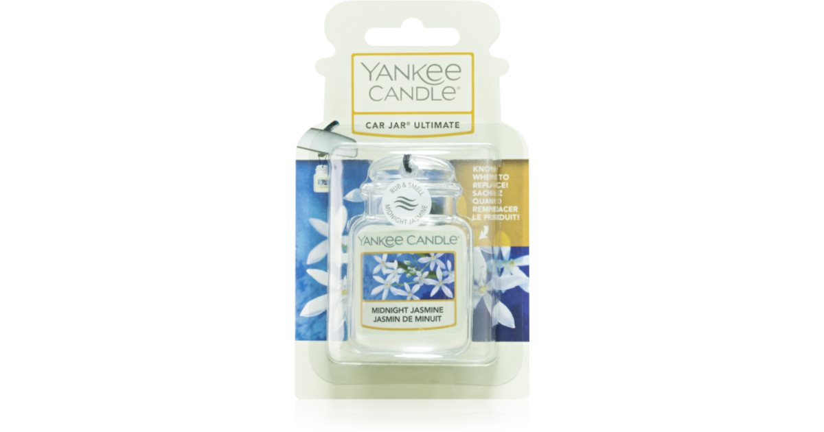 Yankee Candle profumo auto Car Jar® Ultimate Midnight Jasmine