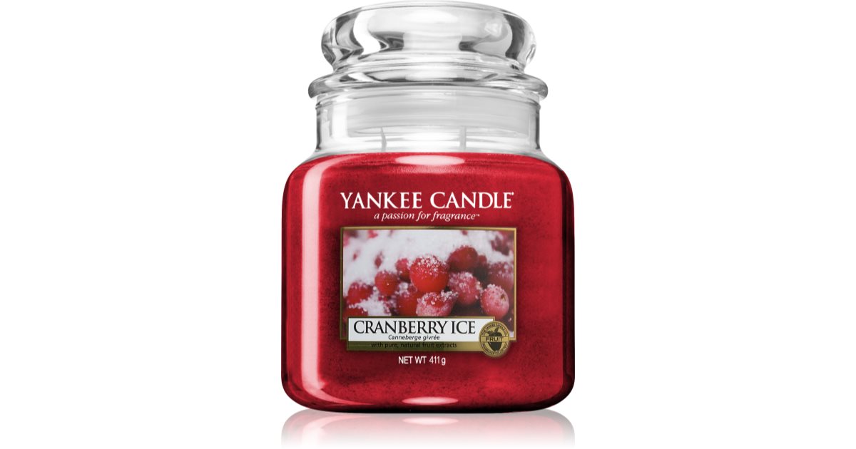 Yankee Candle Cranberry Ice Classic mini