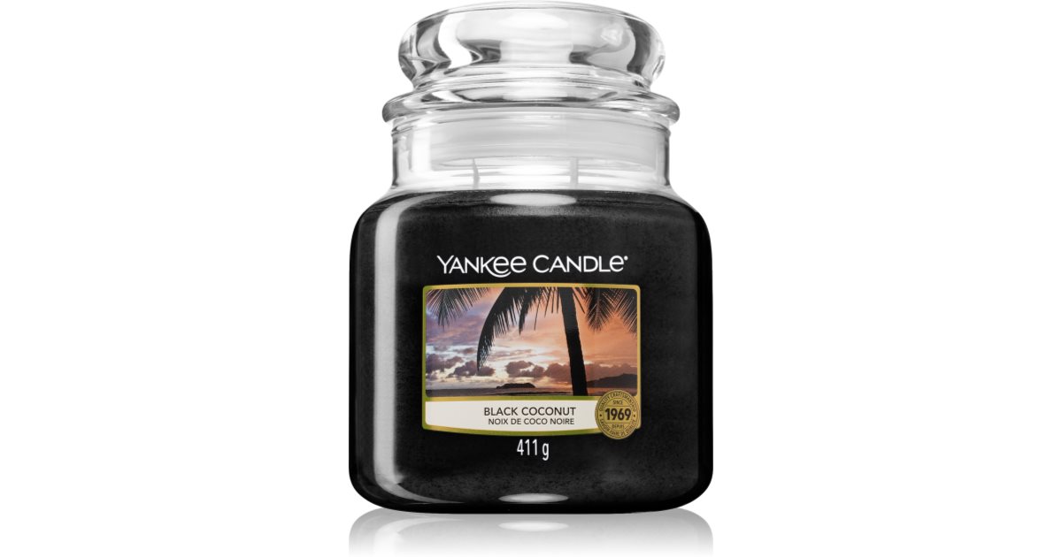 Yankee Candle Black Coconut bougie parfumée