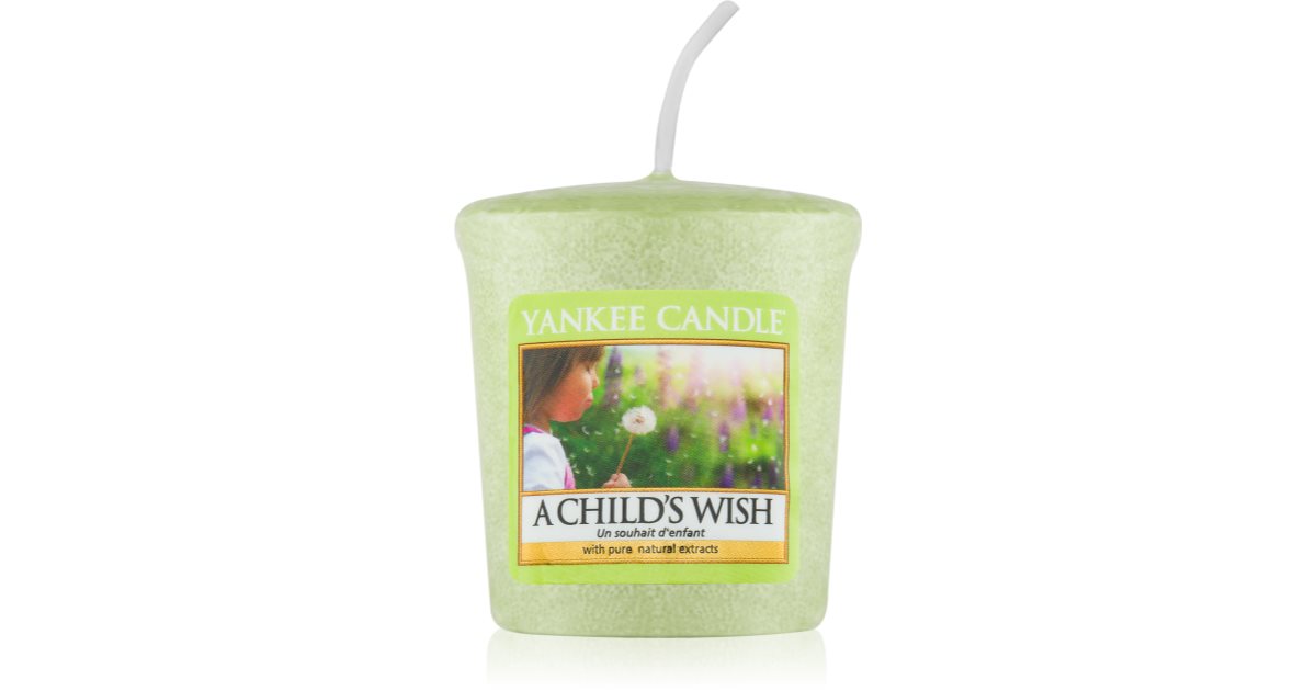 Yankee Candle A Child's Wish candela votiva notino.it