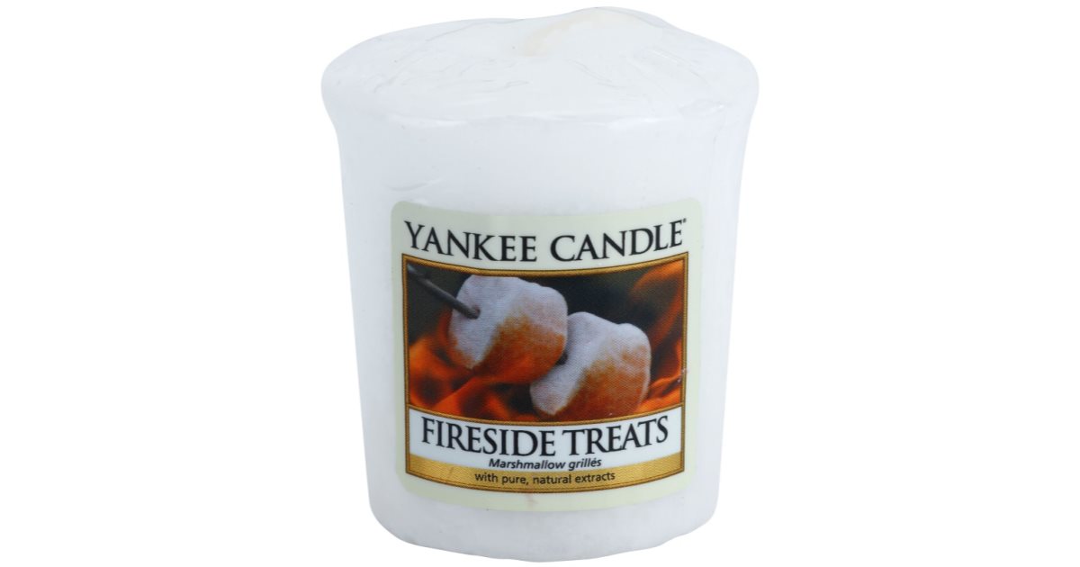 Yankee Candle Fireside Treats bougie votive 49 g notino.be