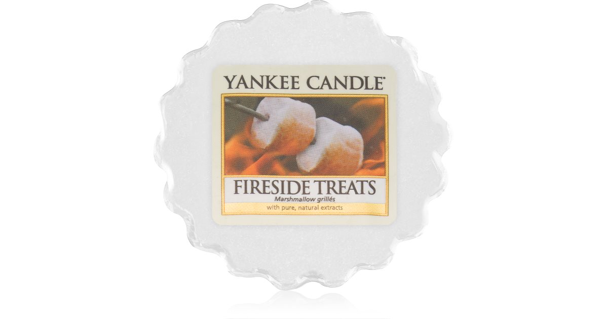 Yankee Candle Fireside Treats wax melt notino.co.uk