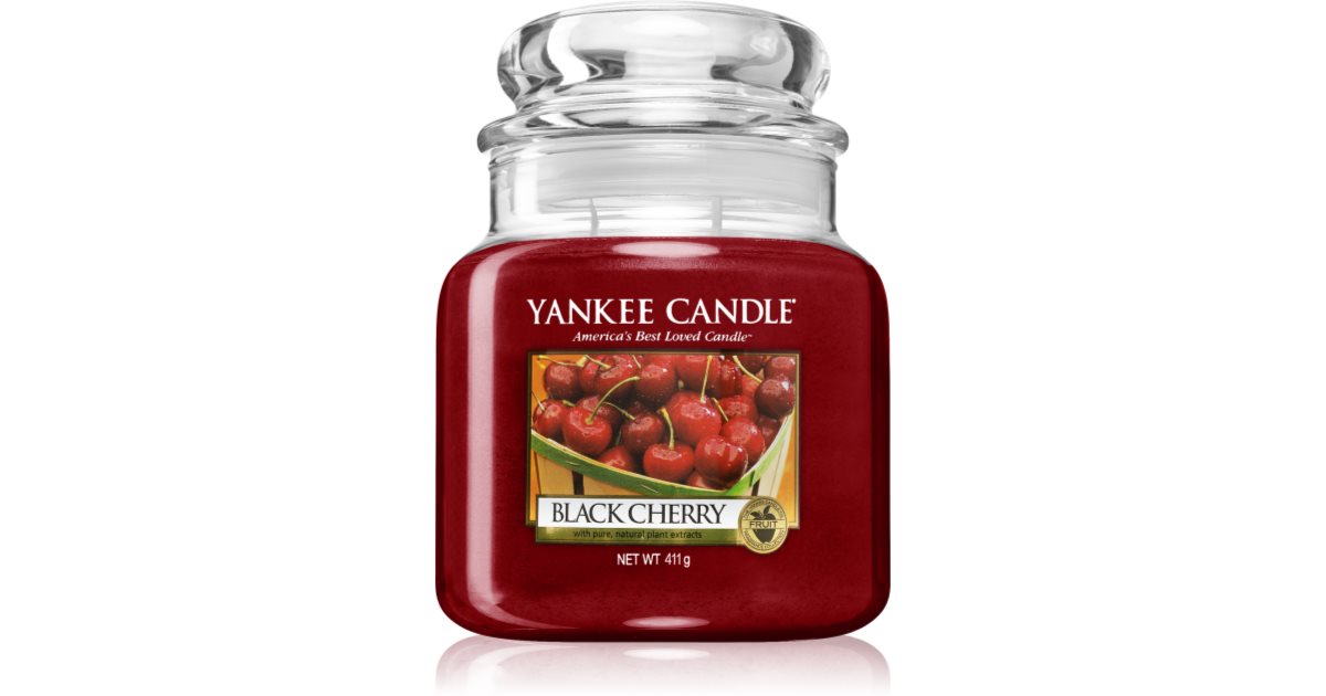 Tart (Cialda) Black Cherry Yankee Candle