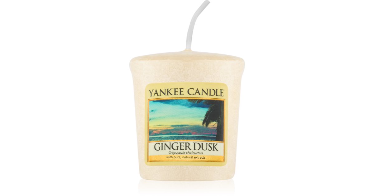 Yankee Candle Ginger Dusk bougie votive 49 g notino.fr