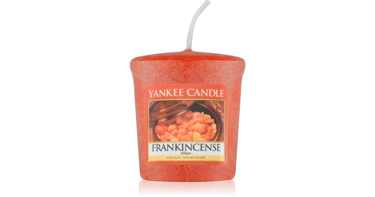 Yankee Candle Frankincense Votiefkaarsen 49 gr notino.nl