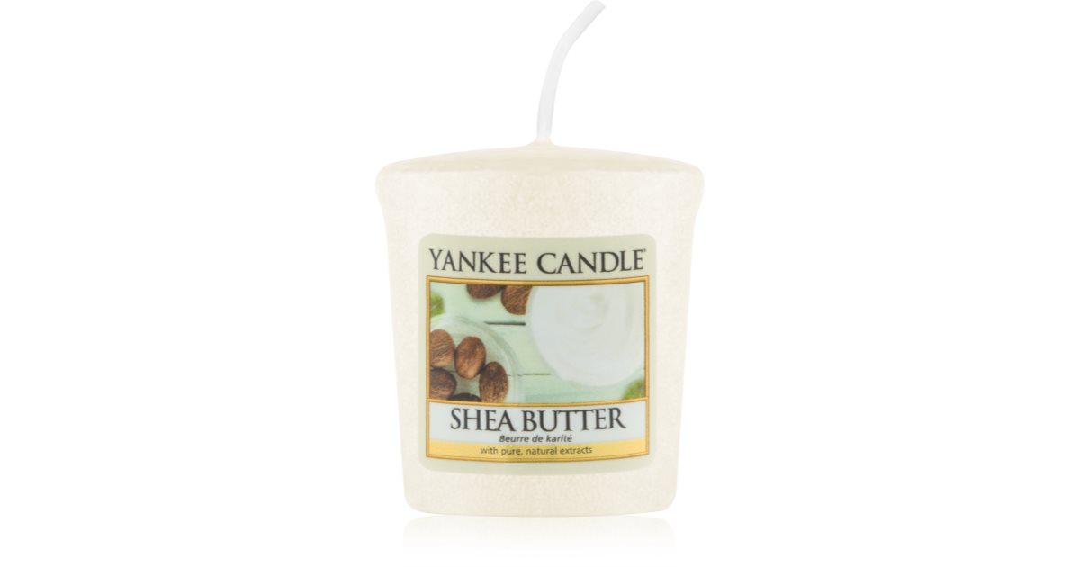 Yankee Candle Shea Butter votive candle notino.co.uk