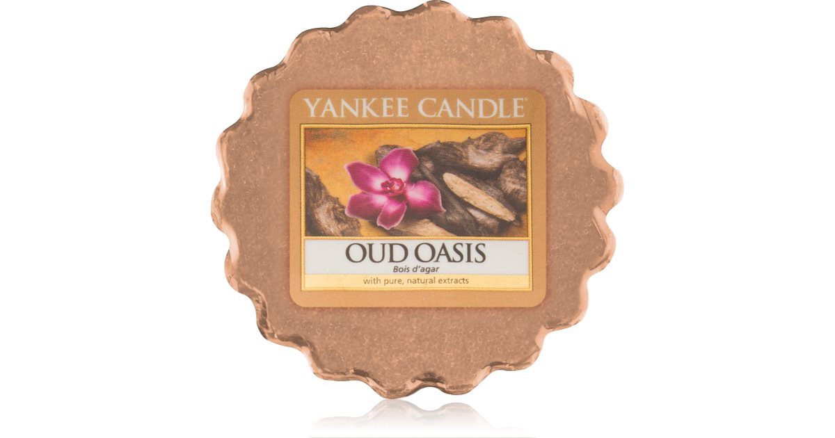 Yankee Candle Oud Oasis wosk zapachowy notino.pl