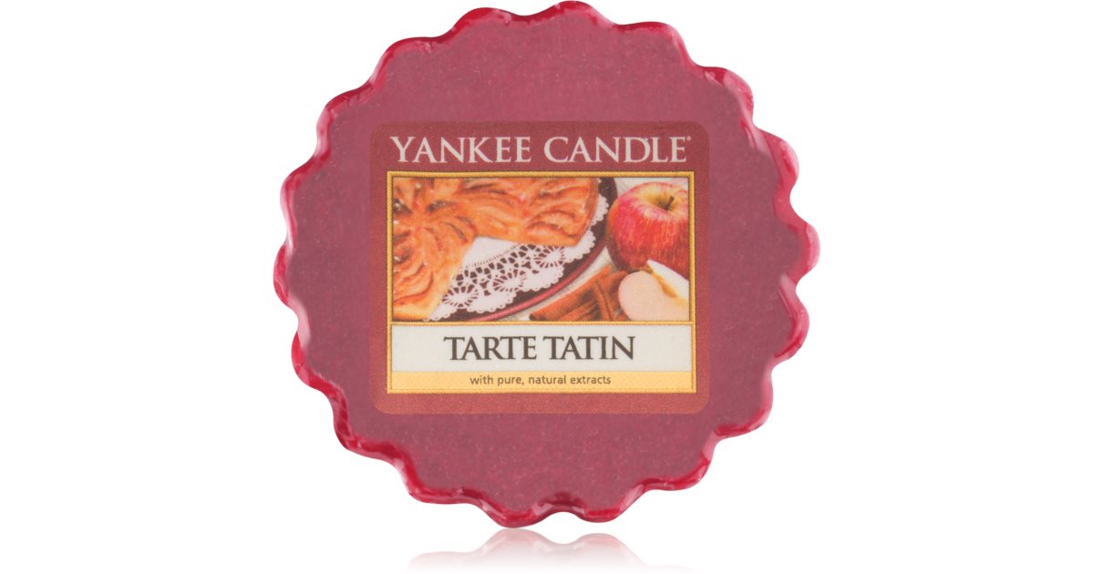 Yankee Candle Tarte Tatin cera per lampada aromatica 