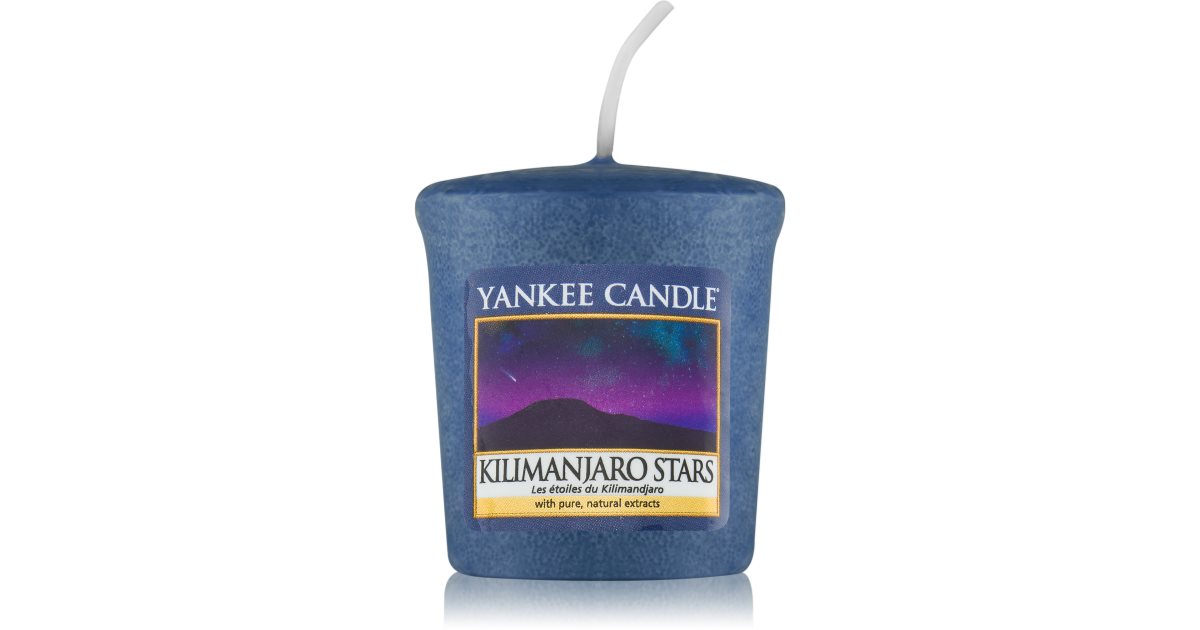 Yankee Candle Kilimanjaro Stars bougie votive 49 g notino.fr