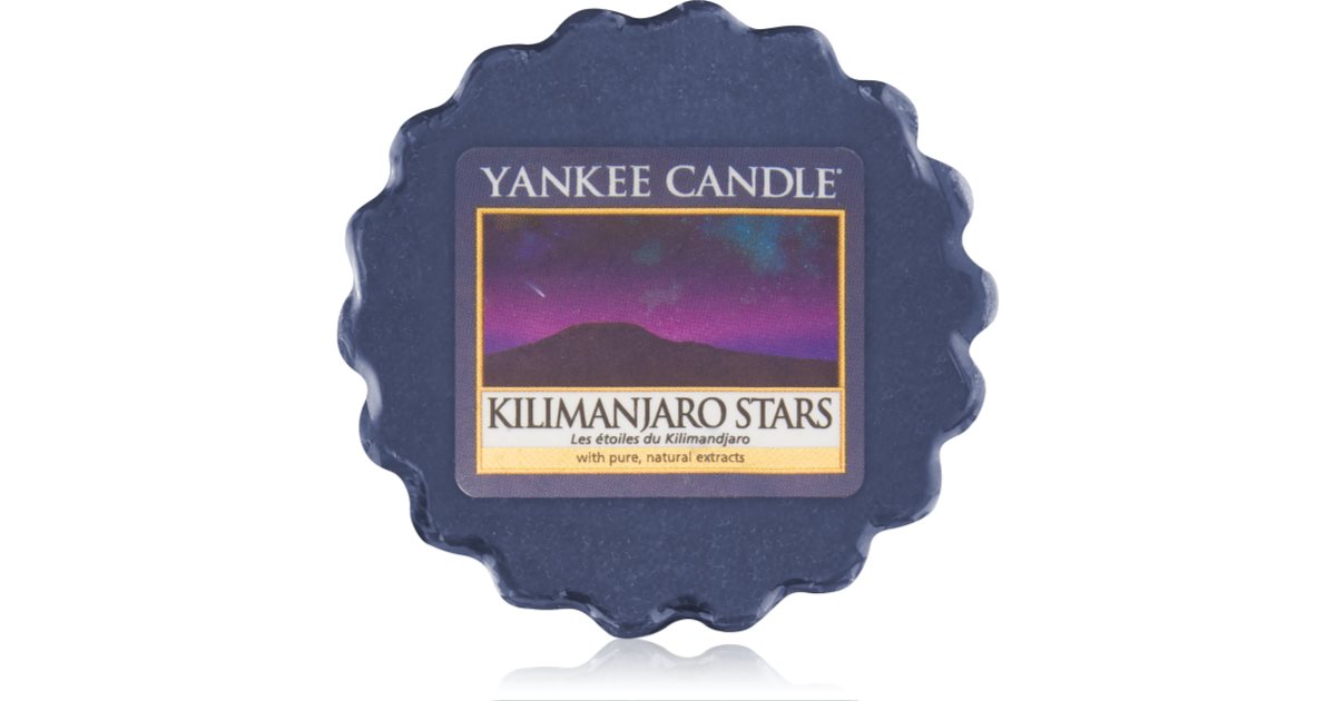 Yankee Candle Kilimanjaro Stars wax melt notino.co.uk
