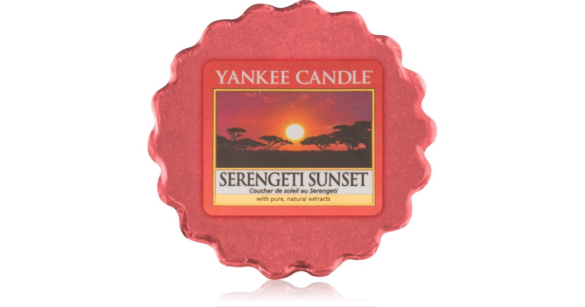 Yankee Candle Serengeti Sunset віск для аромалампи Великий асортимент notino.ua