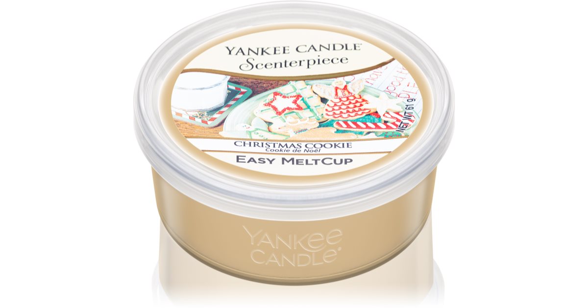 Yankee Candle Christmas Cookie cera per lampada aromatica elettrica