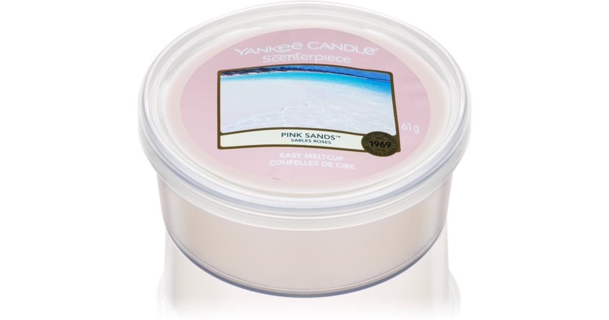 Yankee Candle Pink Sands Scenterpiece Wax Melt Cup