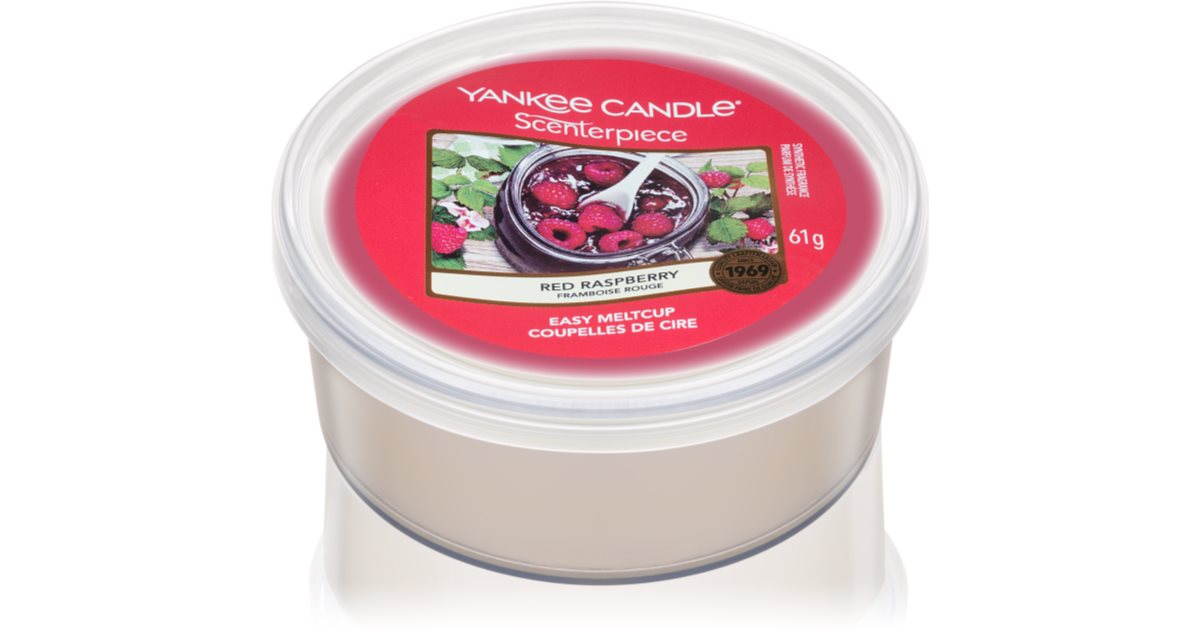 Bougie Yankee Candle - Red Raspberry