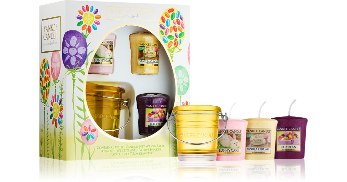 Yankee Candle Easter Egg coffret cadeau II. notino.fr