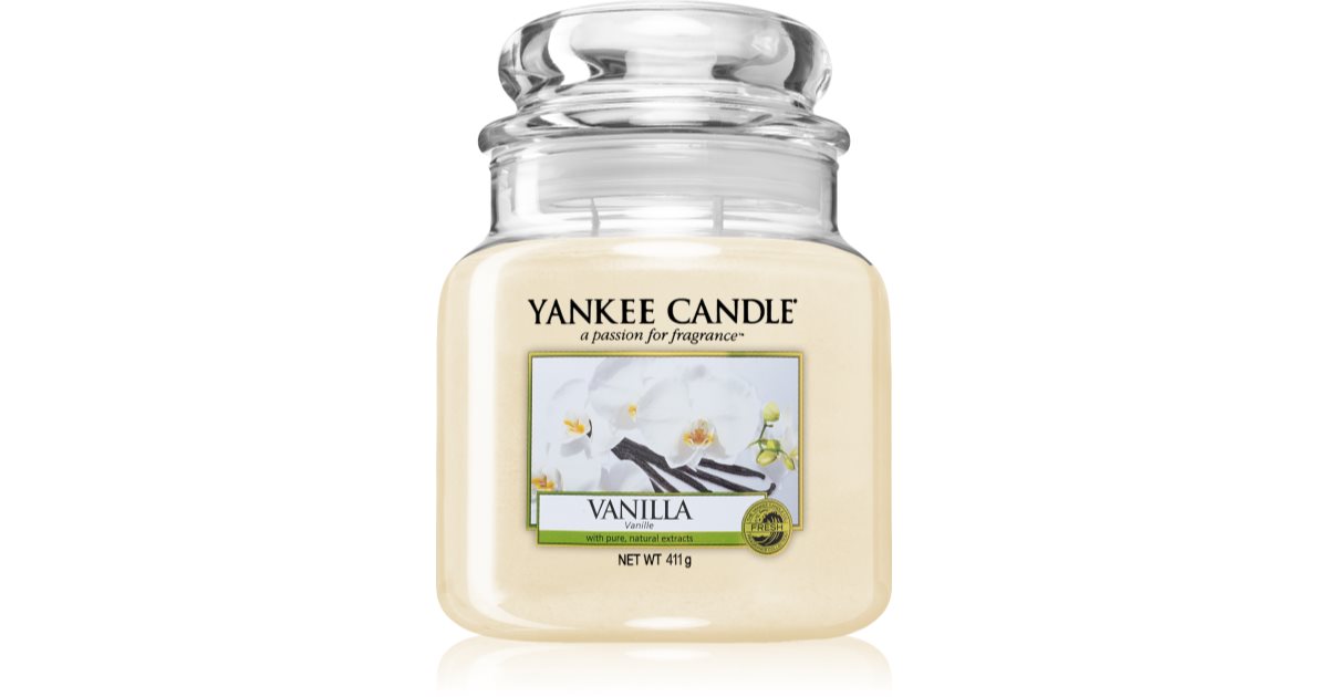 Yankee Candle Vanilla Duftkerze Notino