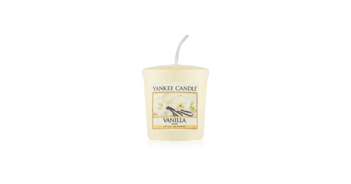 Yankee Candle Vanilla notino.gr